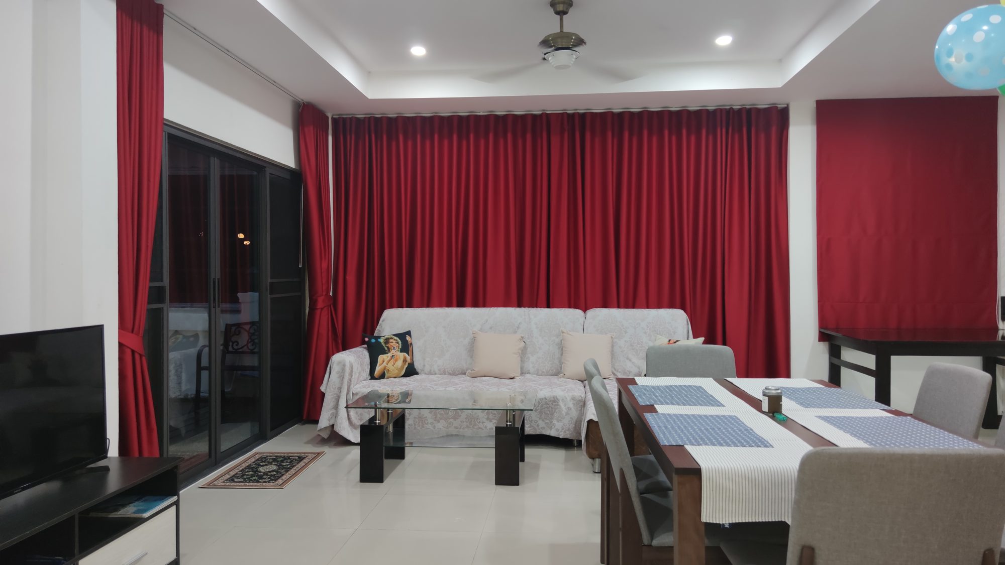 Family studio living space